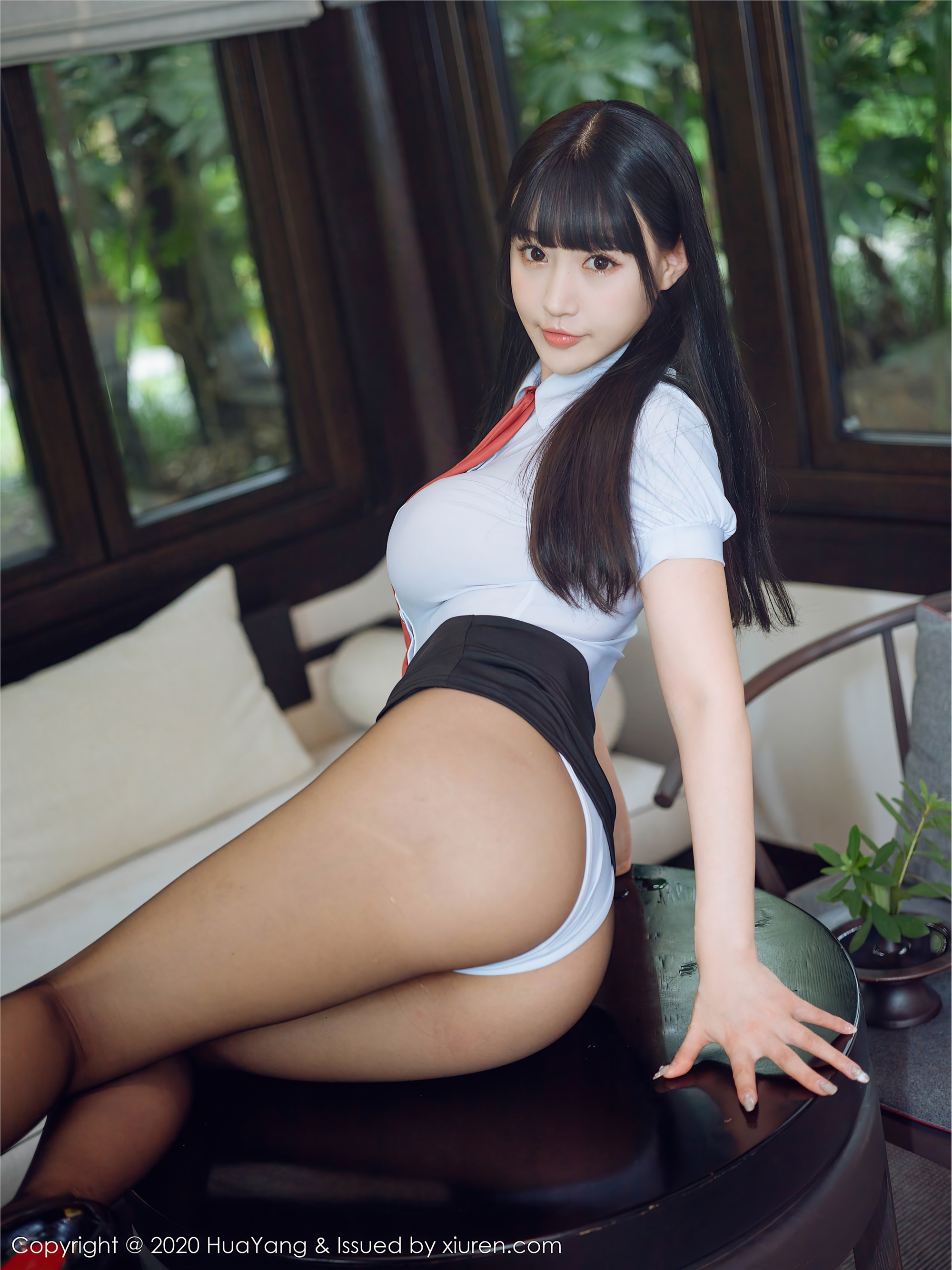 HuaYang花漾 2020.11.11 Vol.318 朱可儿Flower